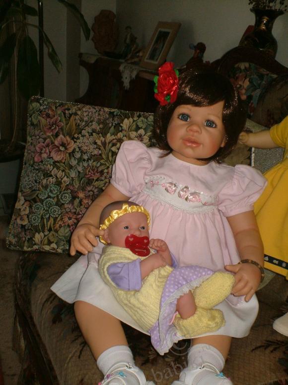 C Валентиновым Днём — Домашние коллекции кукол: фото собраний (фото 4)