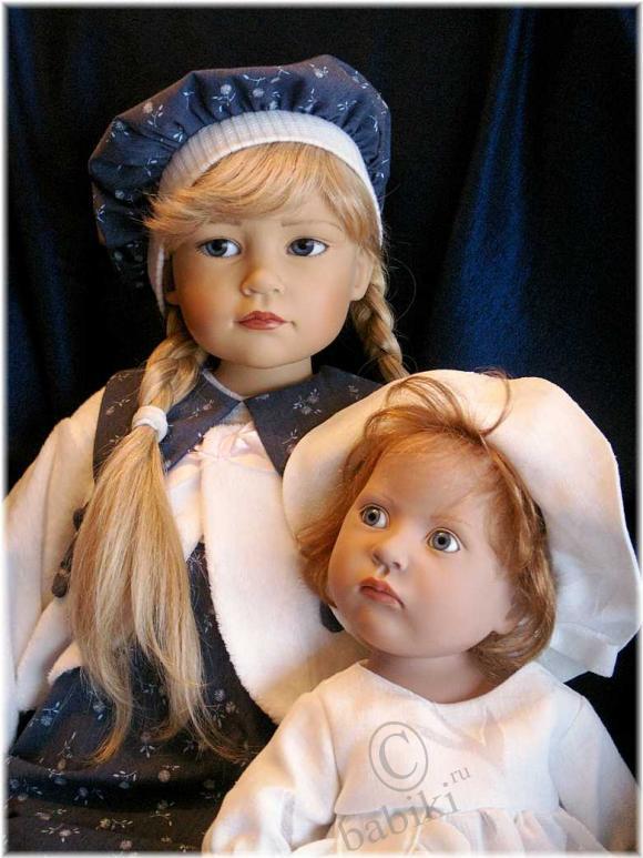 Мечты сбываются! Коллекционная кукла Тесса от фирмы ZWERGNASE есть теперь и у меня