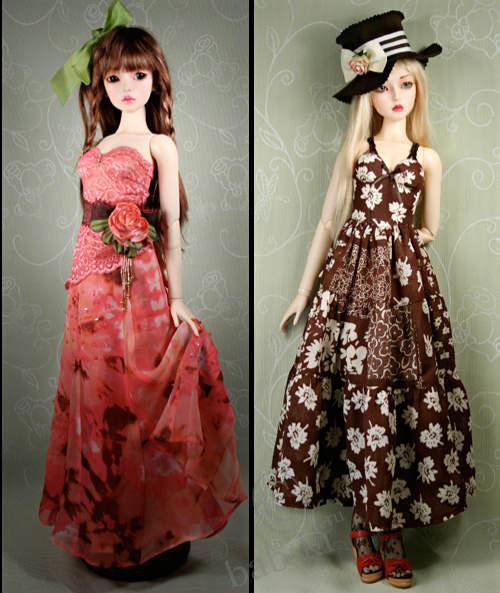 Шарнирные куклы от Дейла Зентнера (BJD by Dale Zentner) (фото 6)