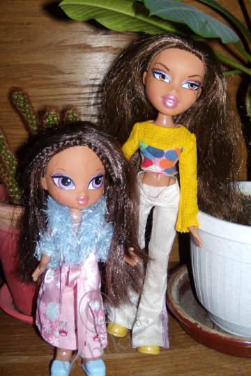 Мои любимицы - Bratz | Бэйбики Мои любимицы - Bratz — Куклы Bratz (Братц) и Moxie Girlz: MGA (фото 4)