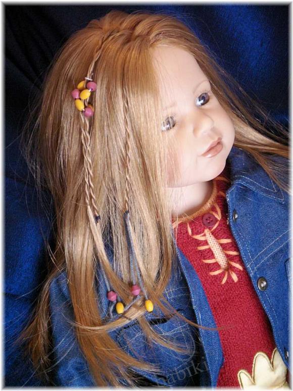 Во скупилась!  Или бывает и так! Коллекционная кукла Мелани