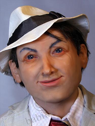 Авторская кукла Наталии Зотовой