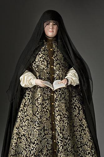 Авторские портретные куклы George Stuart dolls - исторические персонажи России (фото 7)