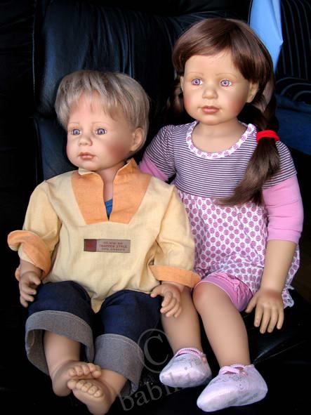 Куклы ZAPF Макс и Тил, вторая часть (фото 4)