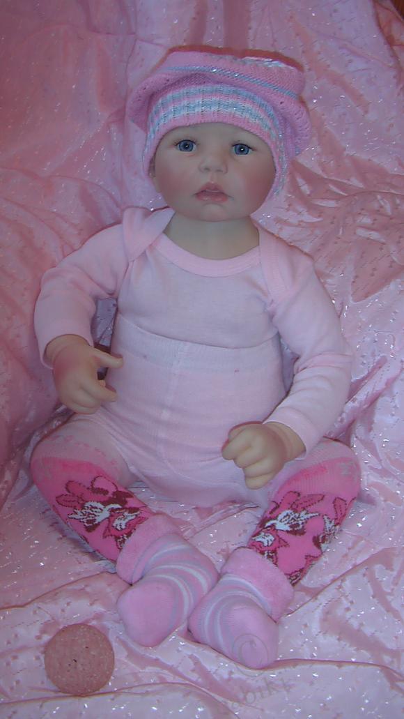 Моя Лялечка. Коллекционная куколка от Hildegard Guenzel