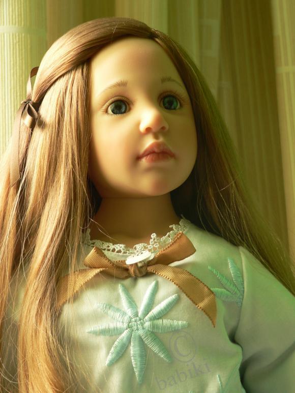 Аристократка Natalie от Master Piece Gallery. Добавила фото куклы в полный рост (фото 5)