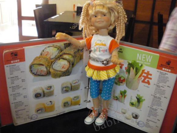 Про суши и не только, или Последний день лета (моя Варюша от Дианы Эффнер) (фото 8)