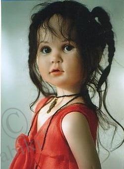 Фарфоровые куклы Roelie Broeksma-Muller (фото 5)