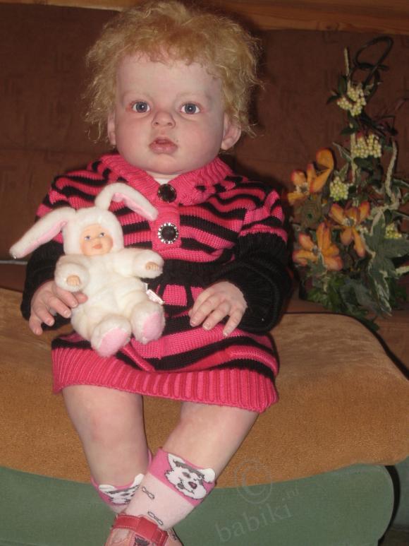 Красавица Арианна (кукла реборн)