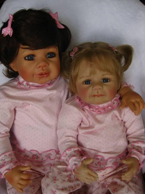 Сестрёнки, куклы от Моники Левениг | Бэйбики Сестрёнки, куклы от Моники Левениг