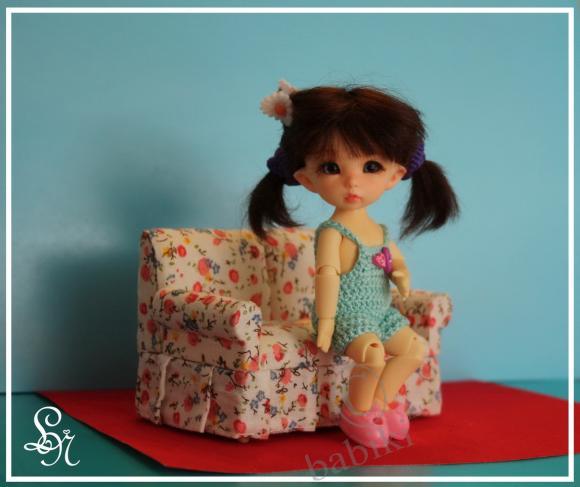 Кристина - моя новая шарнирная малышка BJD