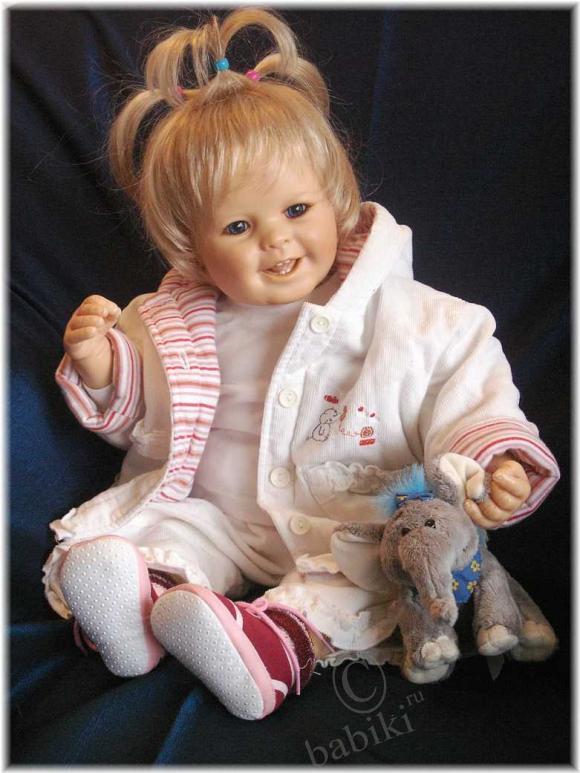 Позитивные куклы-детки от Кати Шнайдер и Рут Кунц! ПРОДОЛЖЕНИЕ (фото 9)