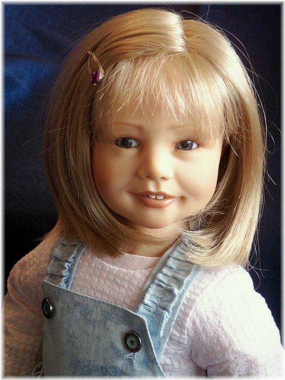 Коллекционная кукла Рике от Зиглинде Фриске - Fa. Zapf Creation (фото 4)