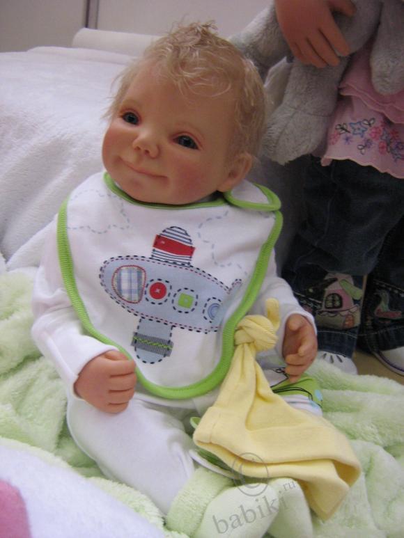 Выставка кукол в Москве апрель 2010 года (часть 2) | Бэйбики Выставка кукол в Москве апрель 2010 года (часть 2)