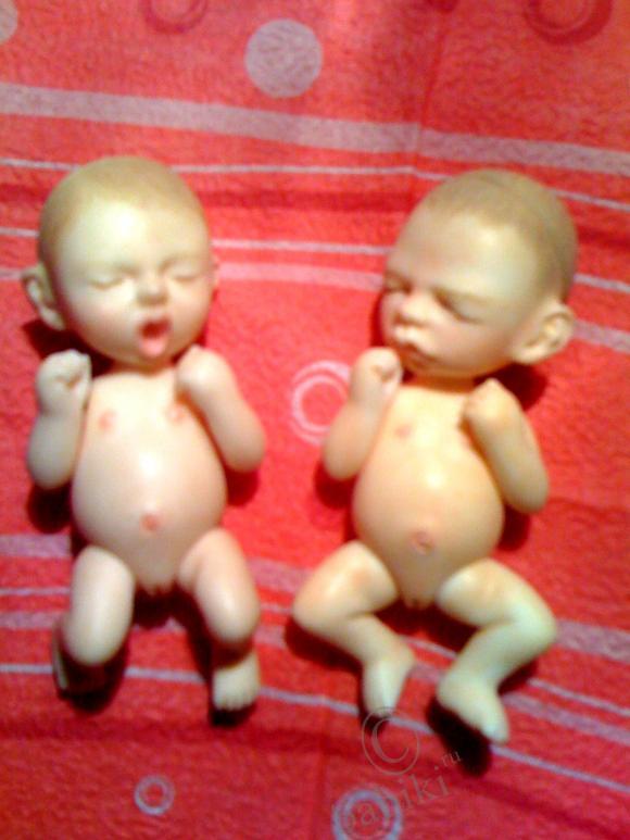 DZ Christmas Babies — Куклы Dollzone (Доллзон): BJD (БЖД)