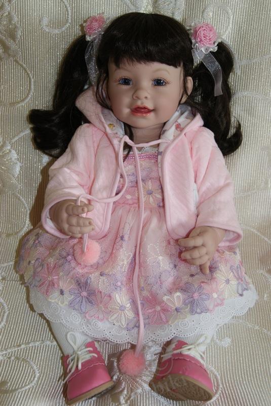 Мои куклы адорочки Анечка и Флора (фото 5)