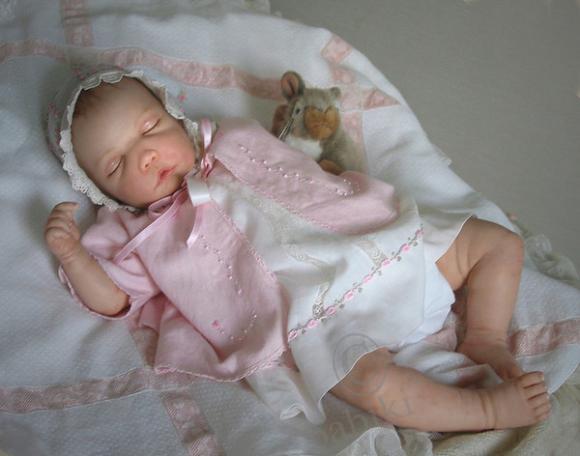 Авторские куклы-малыши Cynthia Malbon dolls (фото 4)