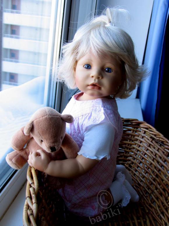 Маленькая Мария - коллекционная кукла от Zapf - 3 (выходные длинные, наиграюсь на всю неделю!!!) (фото 4)