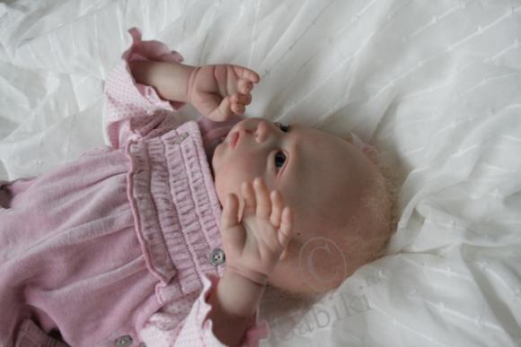 Моя долгожданная новорожденная малышка реборн. Кукла реборн Любови Фирсовой (фото 2)