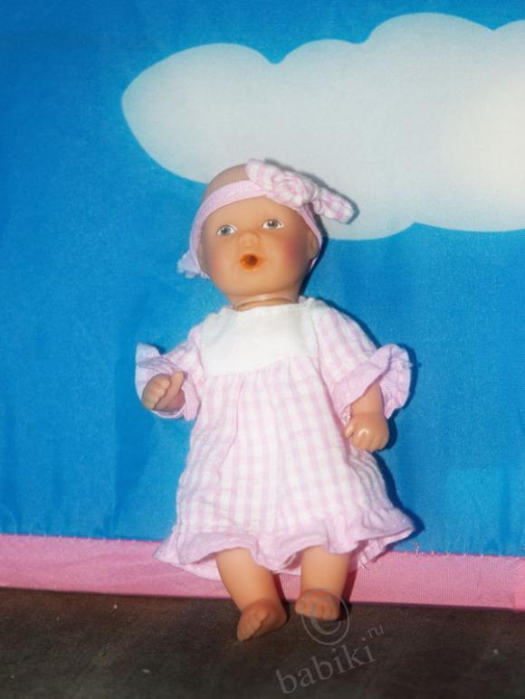 Рождение моей малышки | Бэйбики Рождение моей малышки — Zapf Creation Mini: Baby Born