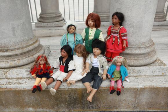 Чужие коллекции кукол-2 — Домашние коллекции кукол: фото собраний (фото 3)