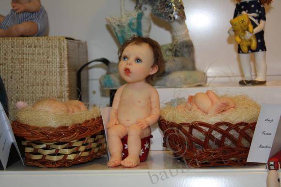 V Международный Салон Кукол в Москве: фотографии с выставки 2 часть