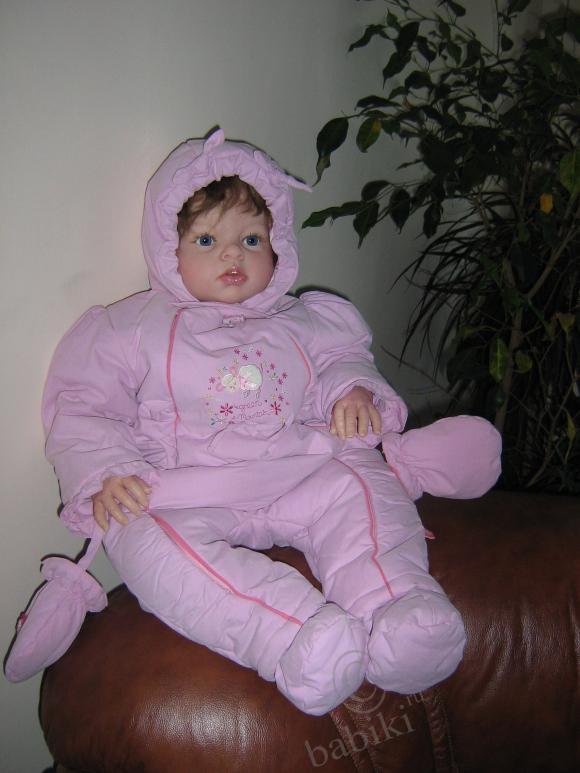 Моя Арианна приехала домой (кукла реборн)