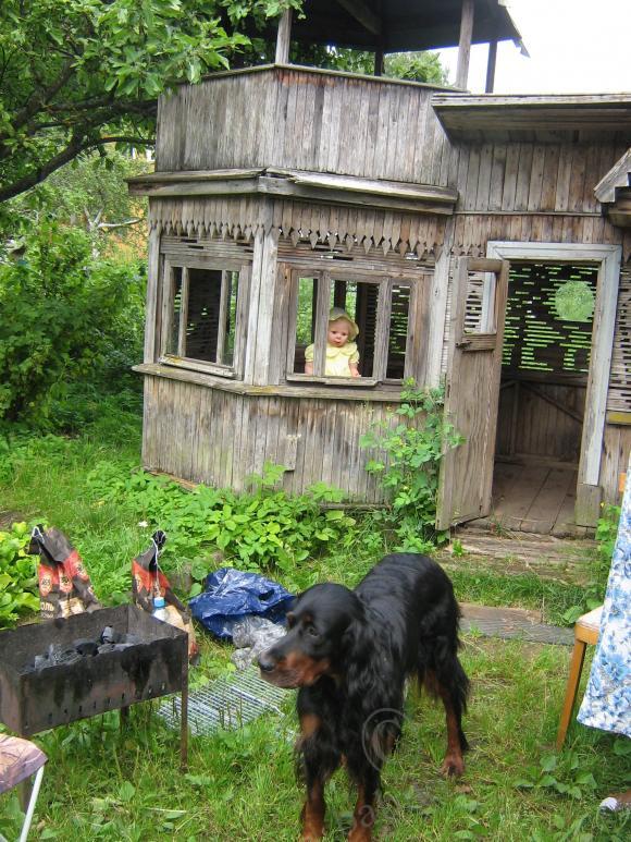 Мои малышки провели субботний вечер на даче | Бэйбики Мои малышки провели субботний вечер на даче (фото 8)