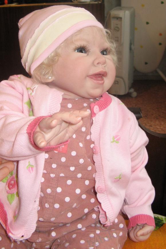 Моя малышка реборн Эмили | Бэйбики Моя малышка реборн Эмили — Куклы Реборн (Reborn): работы мастеров (фото 4)