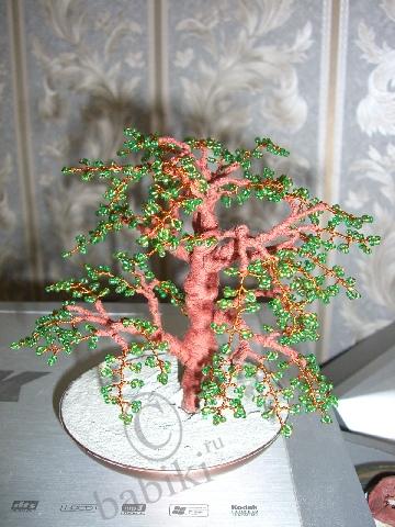 Деревья из бисера - мое увлечение (фото 6)