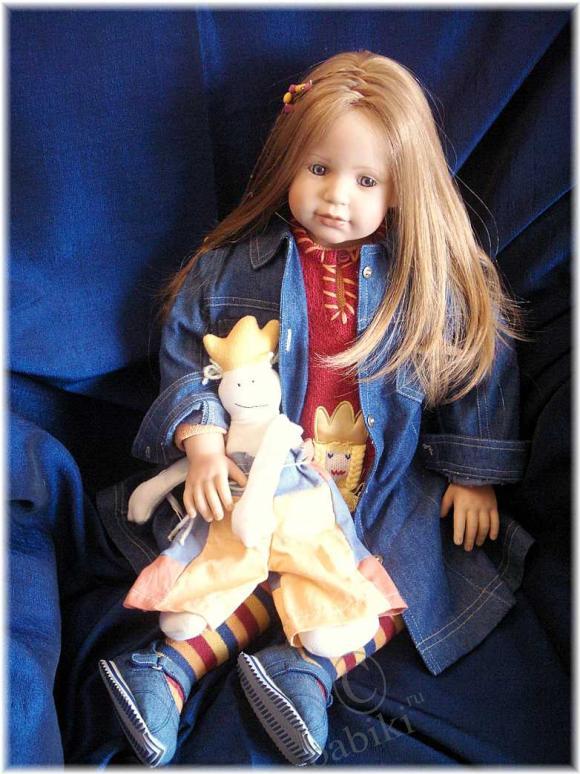 Во скупилась! Или бывает и так! Коллекционная кукла Мелани (фото 3)