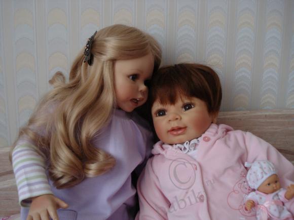 Дженника приехала! Коллекционная кукла (фото 6)