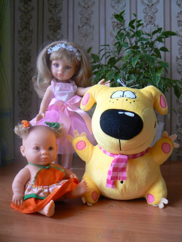 Девочки-Паолочки — Куклы Paola Reina (Паола Рейна): новинки