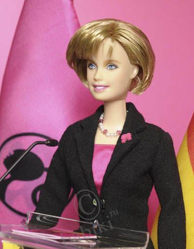 Кукла Барби на Международной ярмарке игрушек 2009 | Бэйбики Кукла Барби на Международной ярмарке игрушек 2009