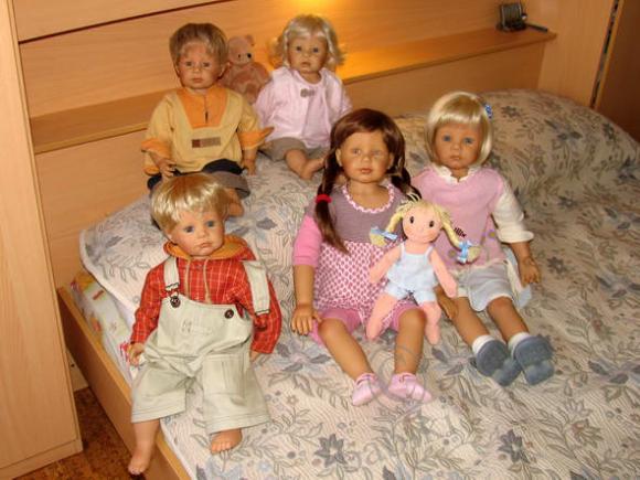 Куклы ZAPF Макс и Тил, вторая часть (фото 9)