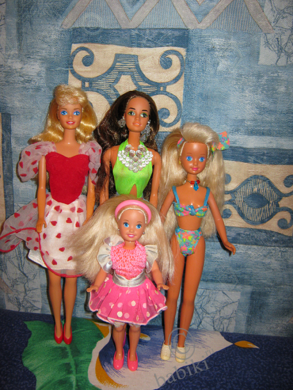 Экскурс в 90-е 2 - о куклах Барби (фото 2)