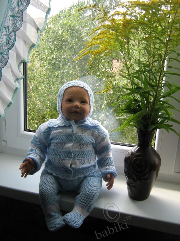 Мой Никиточка переоделся в новый костюмчик! Спешим вам показаться | Бэйбики Мой Никиточка переоделся в новый костюмчик! Спешим вам показаться (фото 9)