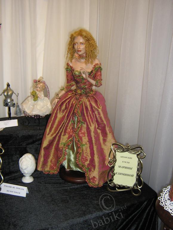 Выставка кукол в Москве-апрель 2010 года, часть3 | Бэйбики Выставка кукол в Москве-апрель 2010 года, часть3 (фото 2)