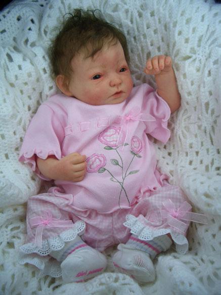 Куклы-дети от Герлинды Фезер (Gerlinde Feser)