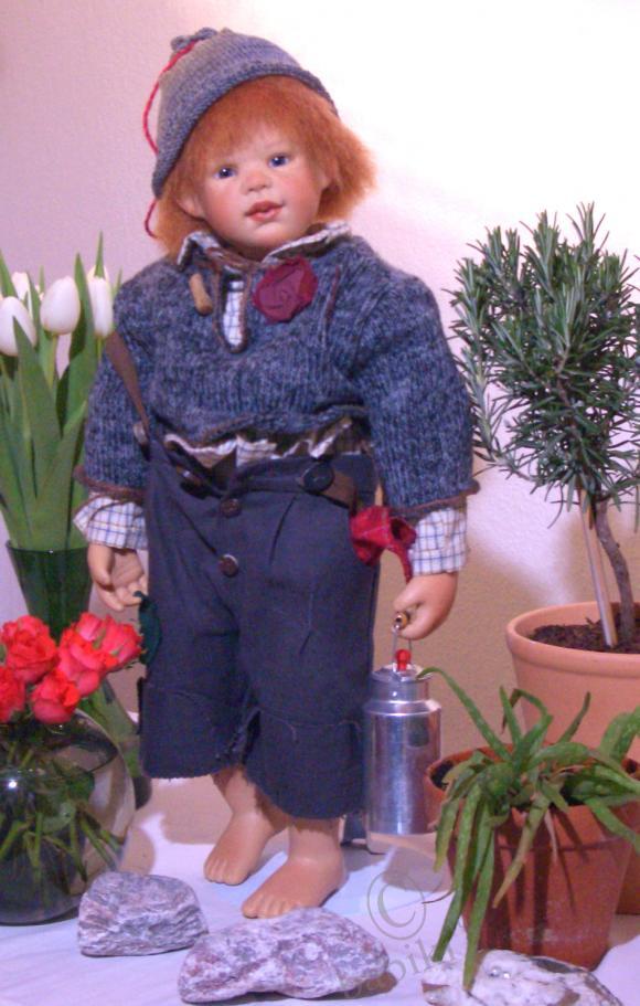 Эксклюзивные куклы дети Susi Eimer, Германия