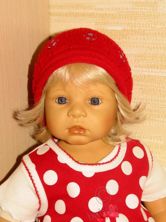 Маленькая Мария - коллекционная кукла от Zapf - 2 (фото 7)