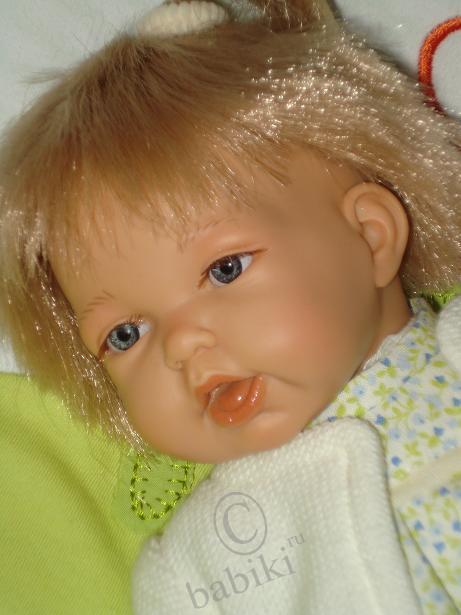 Розочка - первые фотографии, игровая кукла от Antonio Juan (фото 4)