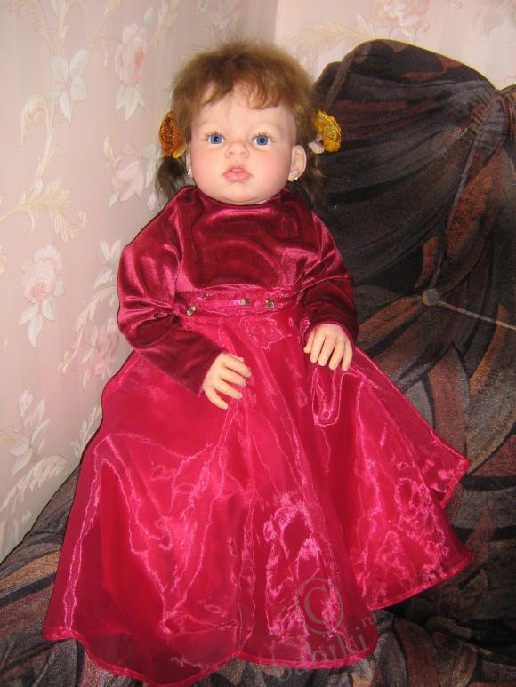 Моя Арианна приехала домой (кукла реборн)