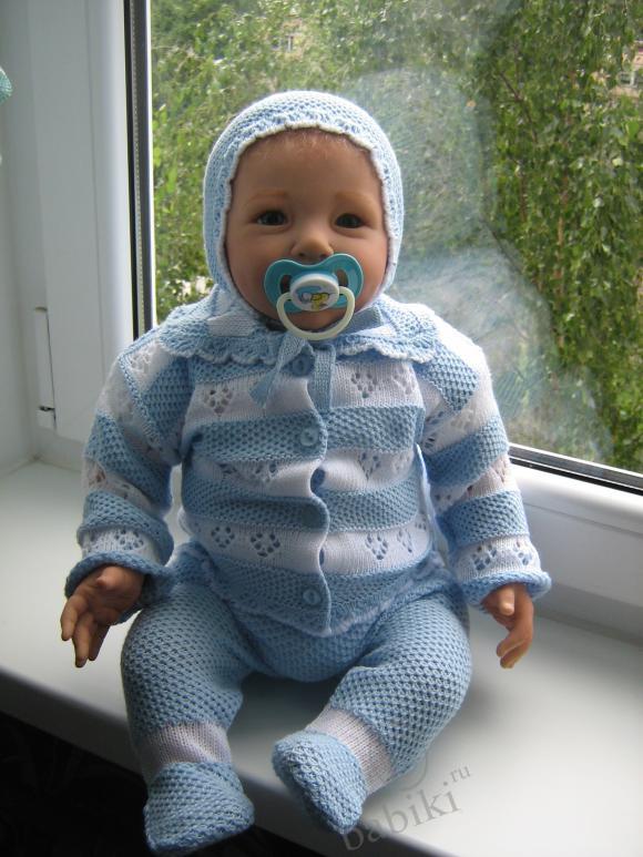 Мой Никиточка переоделся в новый костюмчик! Спешим вам показаться | Бэйбики Мой Никиточка переоделся в новый костюмчик! Спешим вам показаться (фото 2)