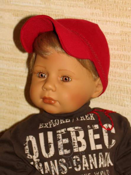 Продолжаем - куклы мальчишки, Макс от Zapf - пробуем новые образы (фото 3)