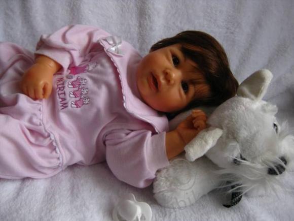 Дебора - коллекционная кукла от Дорис Штаннат (фото 3)