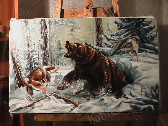 Несколько из моих работ — Рисование и арт: скетчи