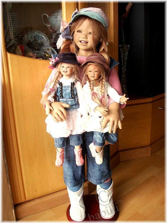 Коллекционная кукла oт Анетты Химштедт-Винни (фото 10)