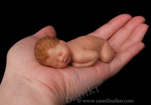 Детки-куклы Камиллы Аллен (Camille Allen dolls)