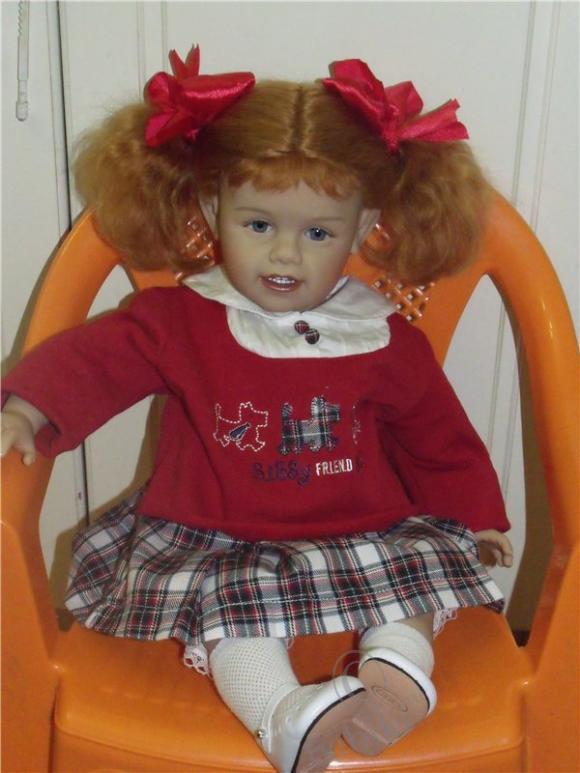 Моя Доротея -Дотти - коллекционная куколка Gotz